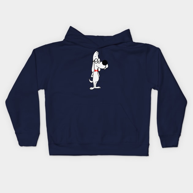 Mr Peabody and Sherman Kids Hoodie by kareemik